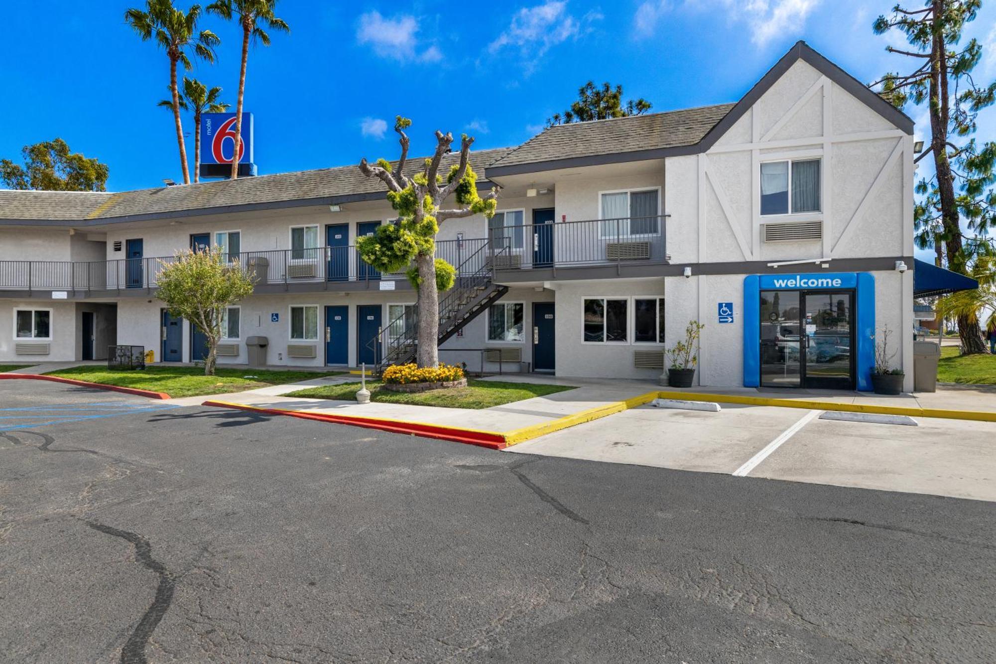 Motel 6-San Diego, Ca - North Экстерьер фото