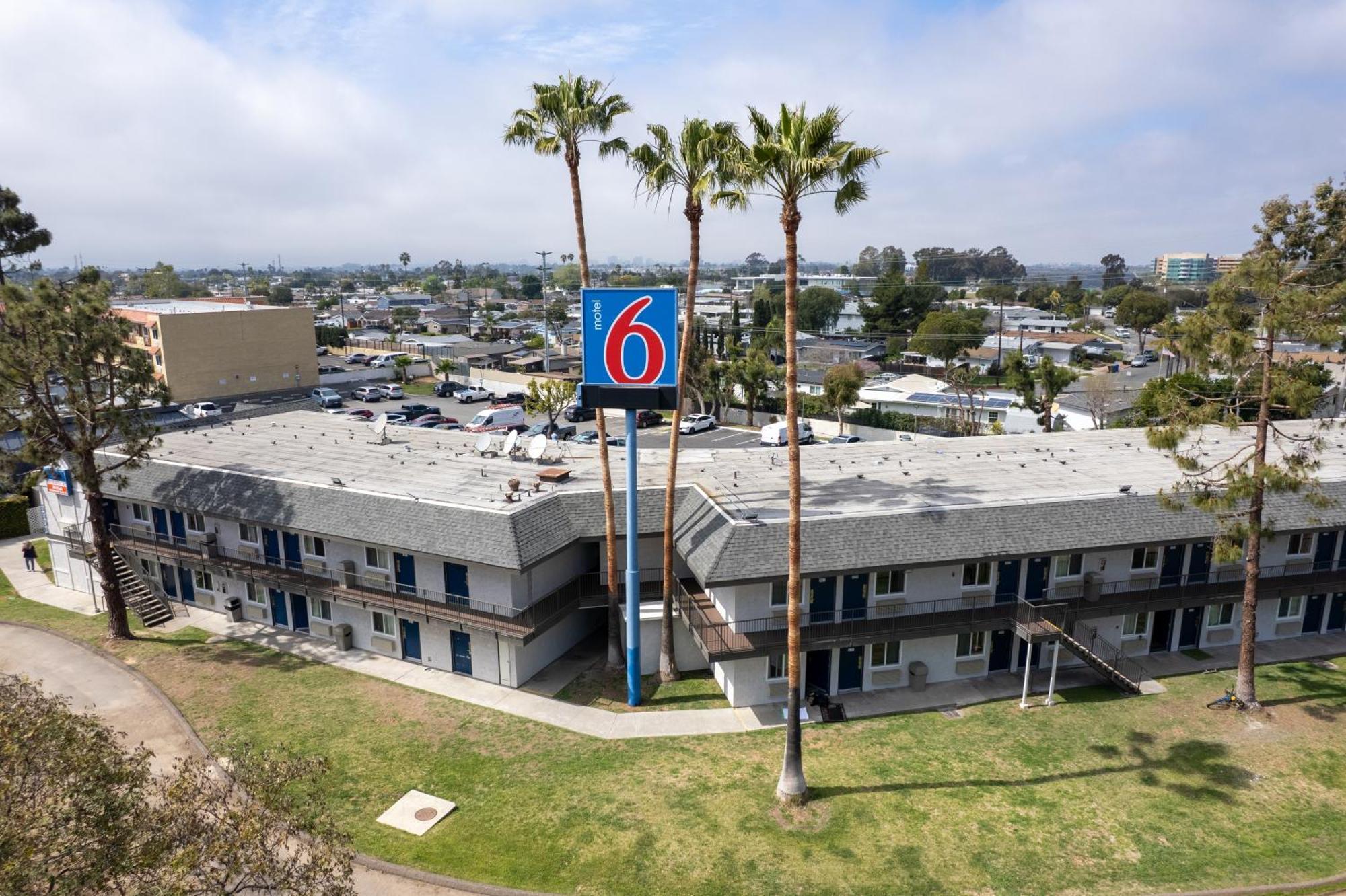 Motel 6-San Diego, Ca - North Экстерьер фото