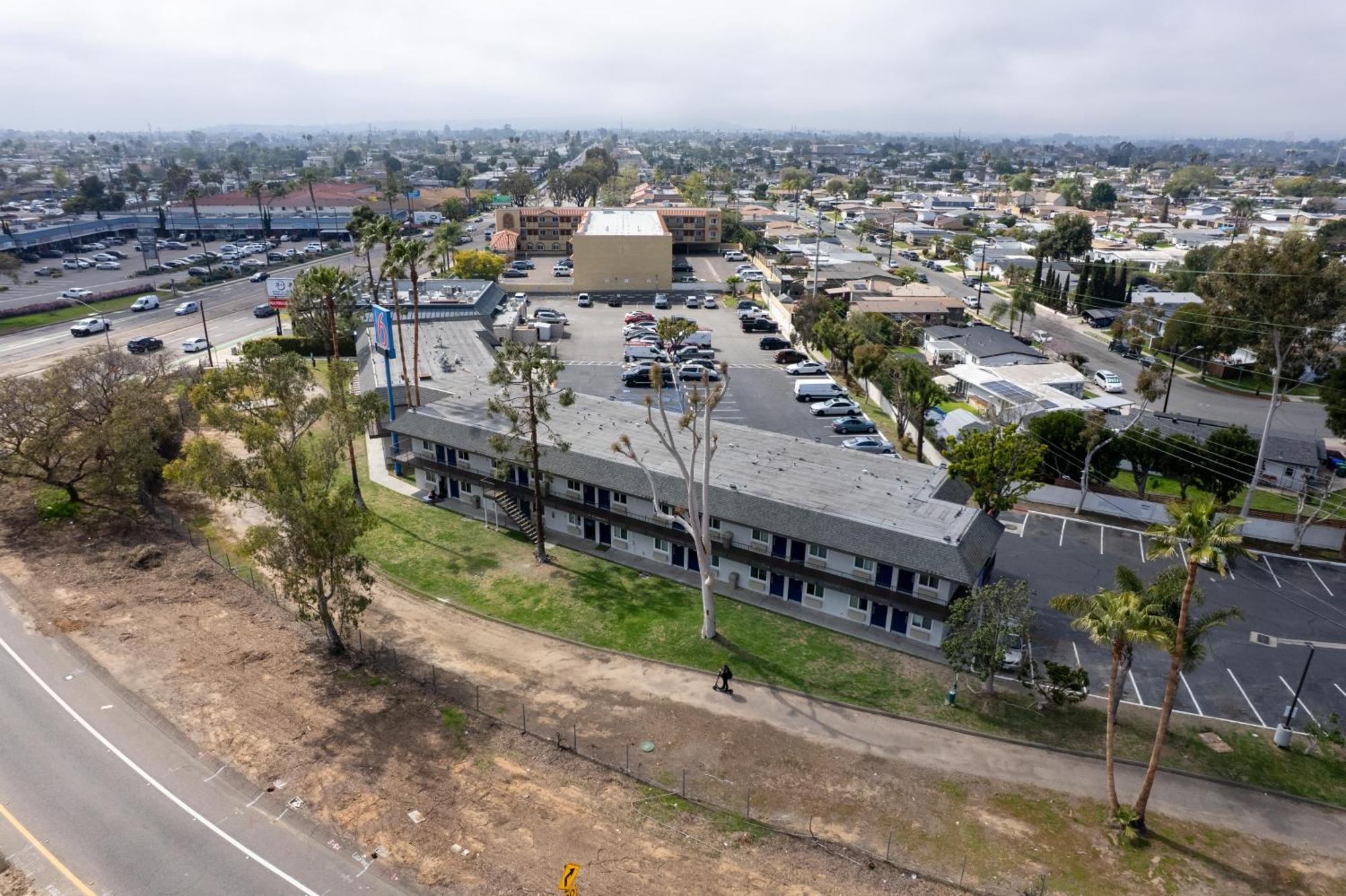 Motel 6-San Diego, Ca - North Экстерьер фото
