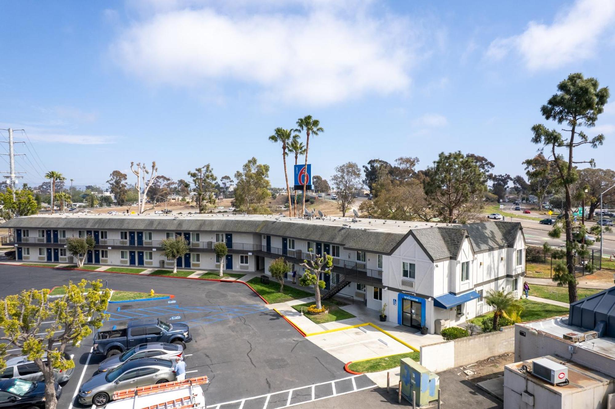 Motel 6-San Diego, Ca - North Экстерьер фото