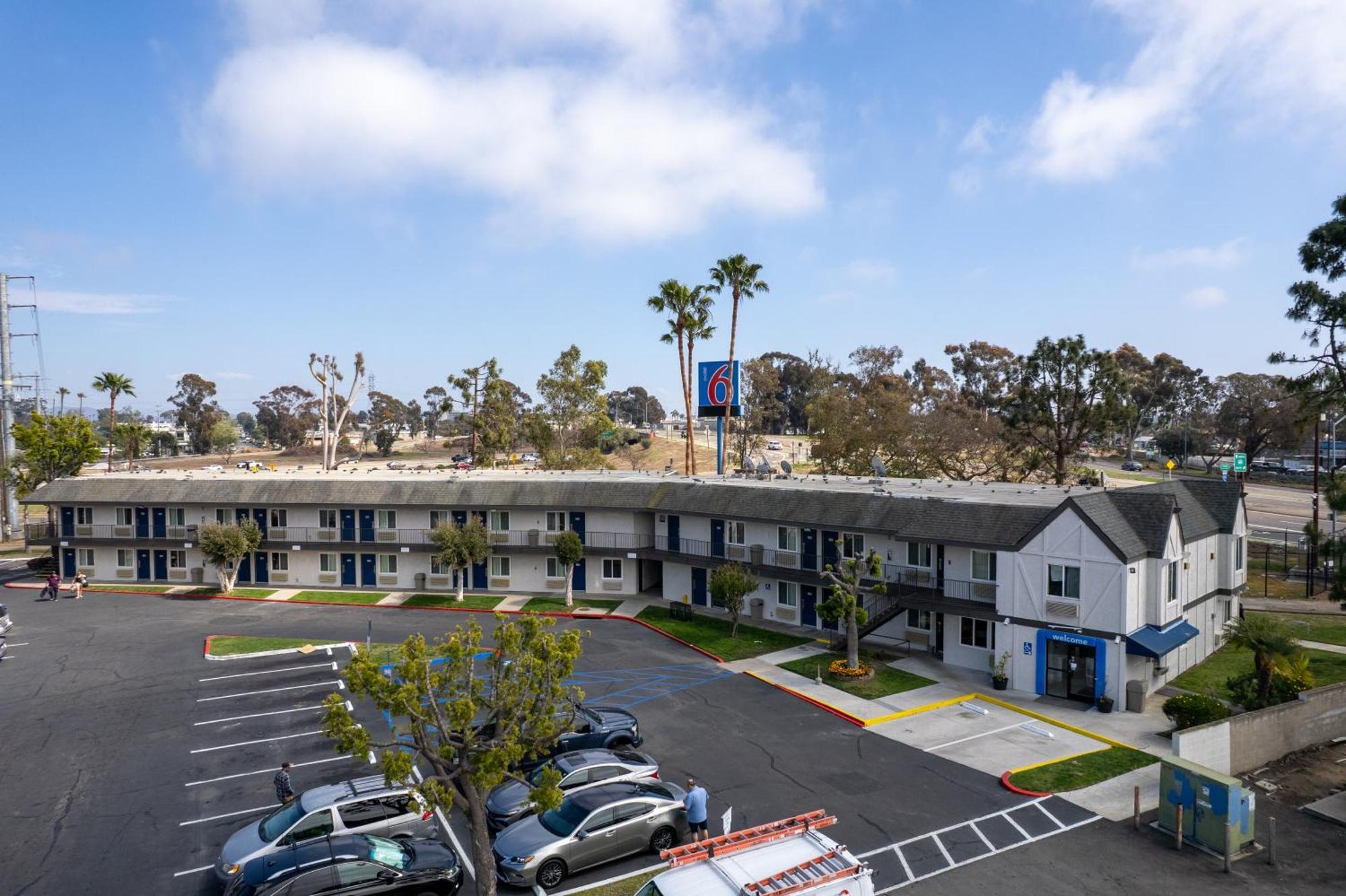 Motel 6-San Diego, Ca - North Экстерьер фото