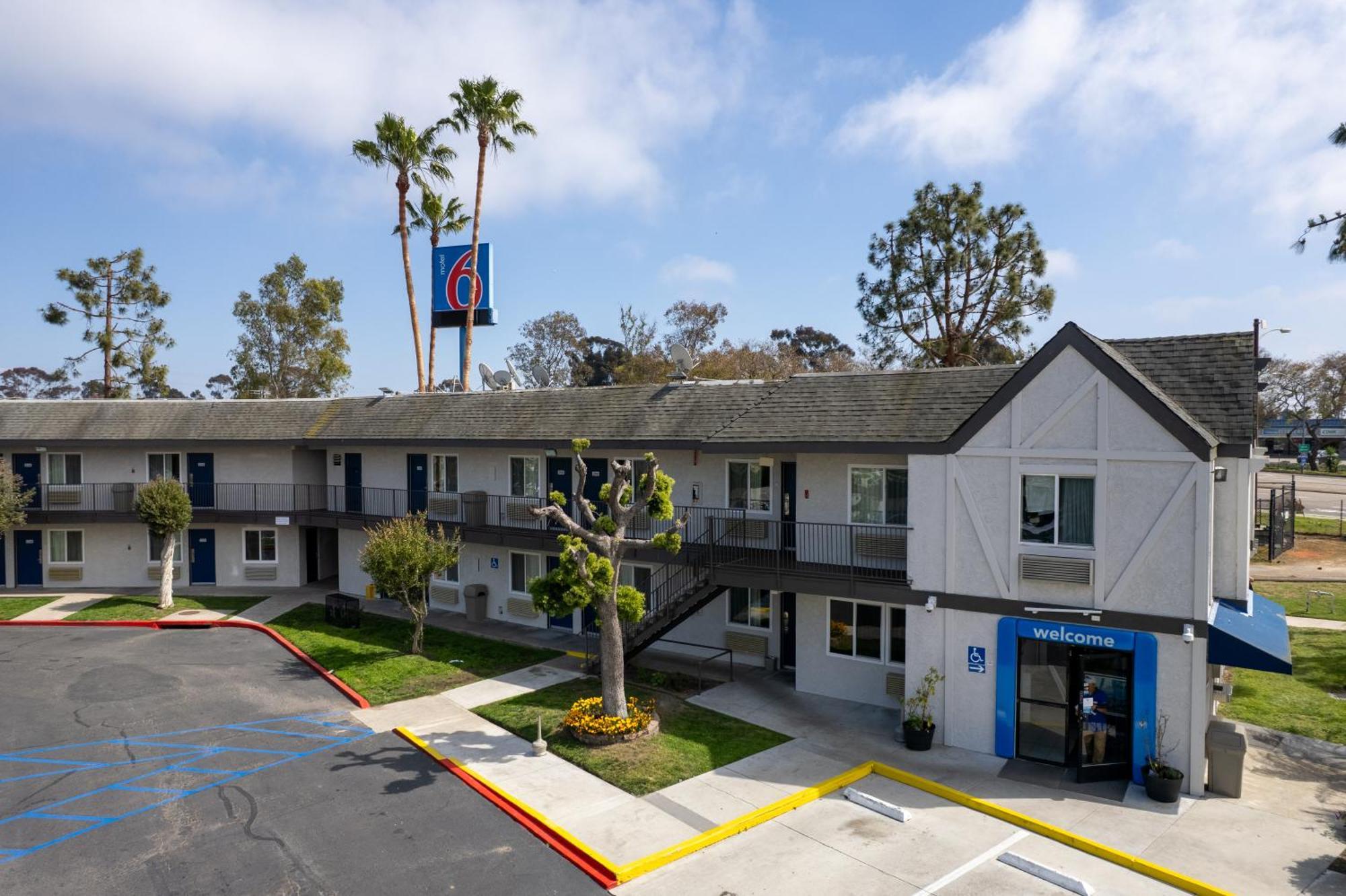 Motel 6-San Diego, Ca - North Экстерьер фото