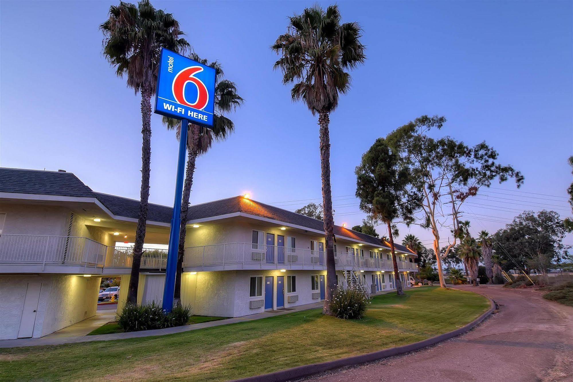 Motel 6-San Diego, Ca - North Экстерьер фото
